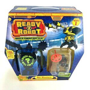 Ready 2 Robot Bot Blasters Toy Series Pilot Mechbot Weapons and Slime